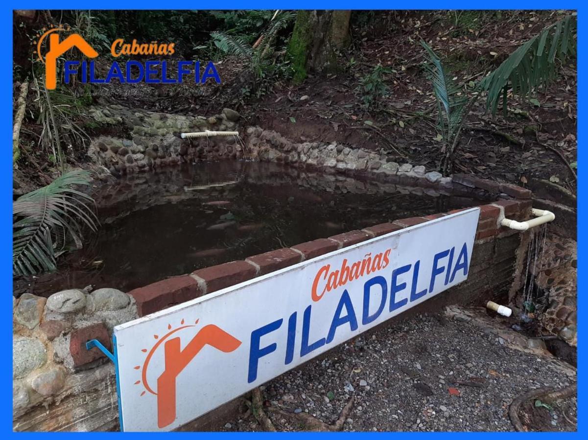 Cabanas Filadelfia Santa Rosa de Cabal Εξωτερικό φωτογραφία