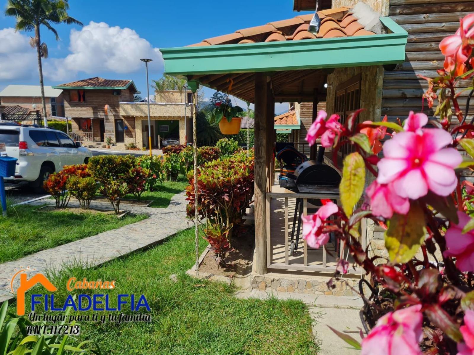 Cabanas Filadelfia Santa Rosa de Cabal Εξωτερικό φωτογραφία